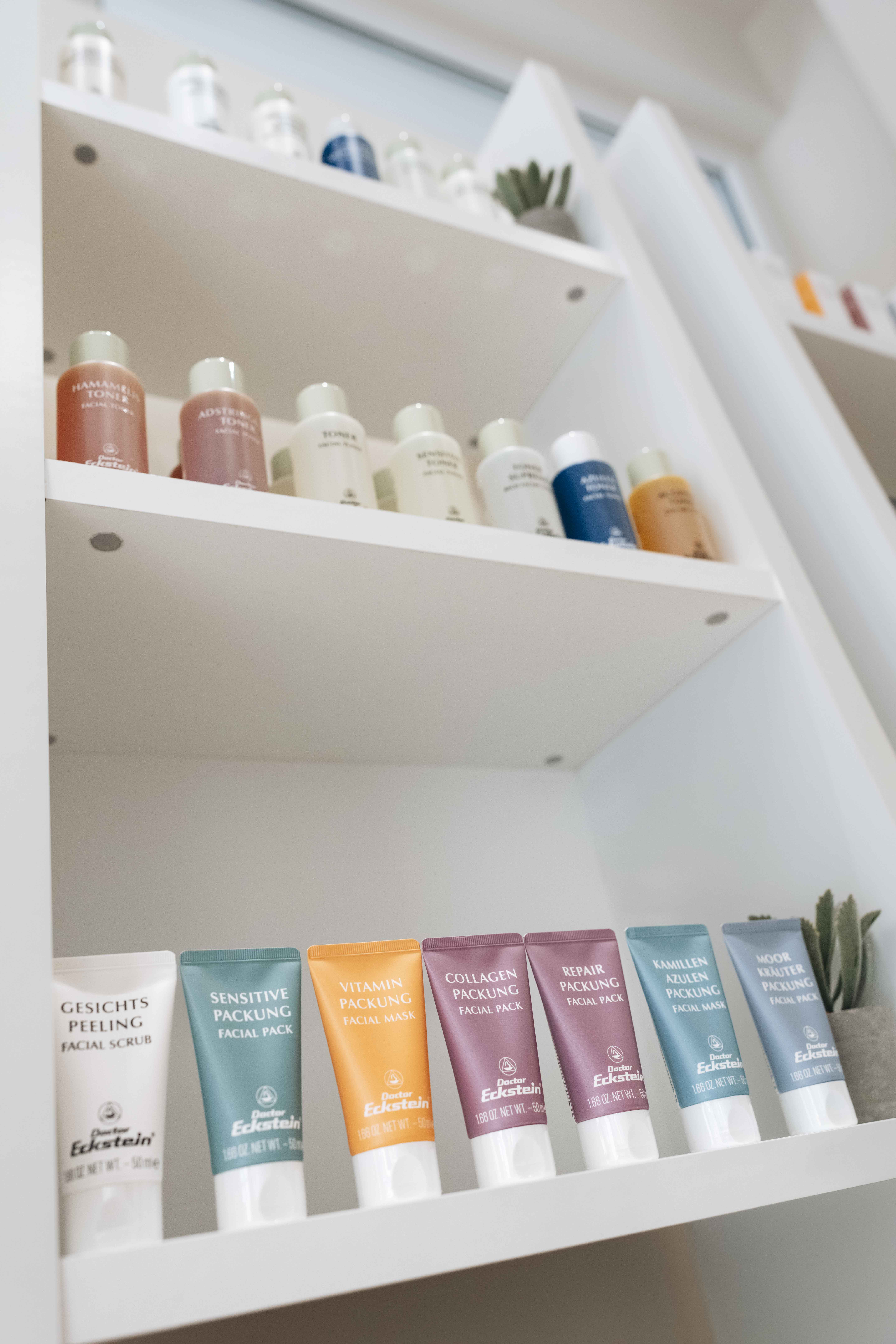 Doctor Eckstein Produktregal