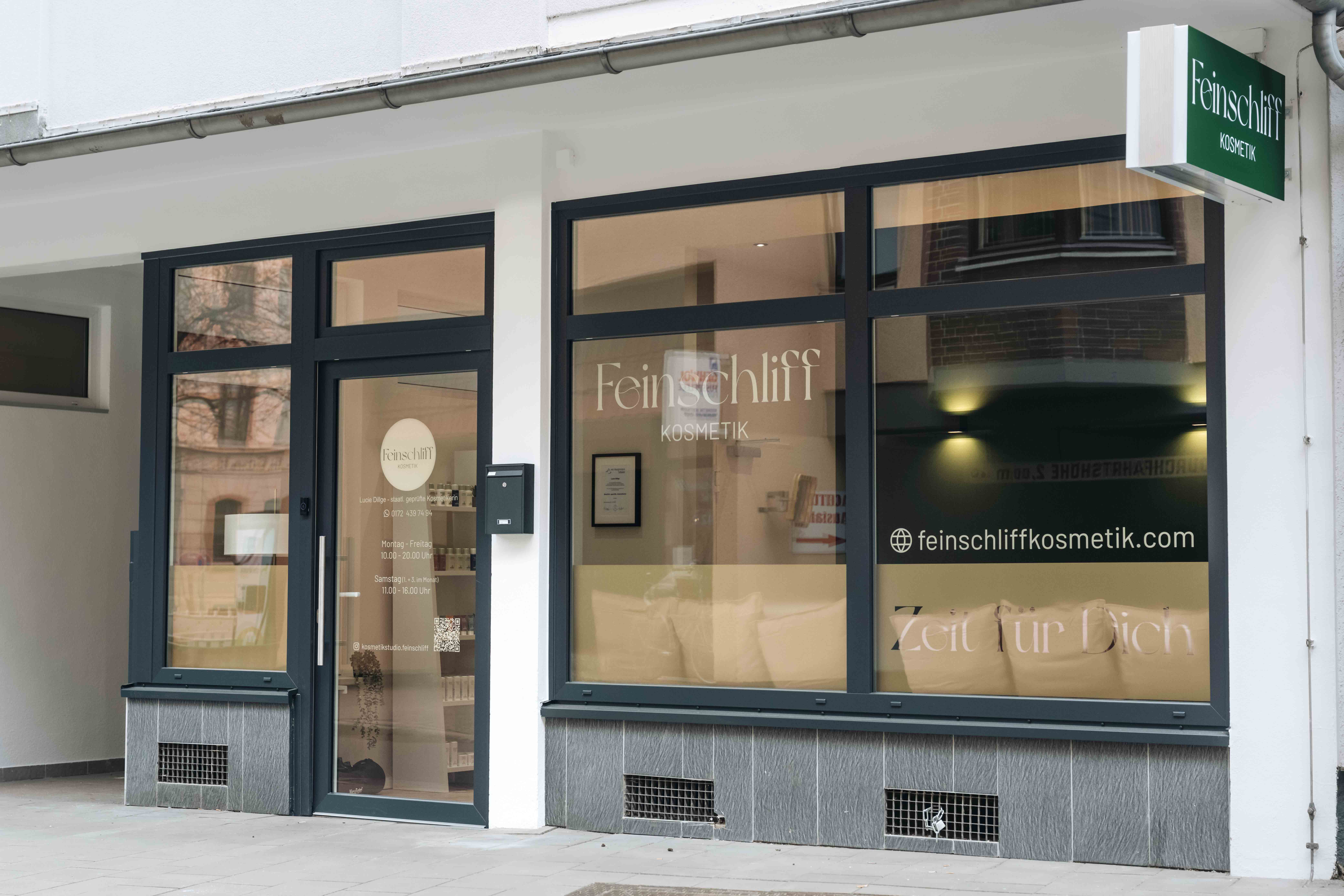 Feinschliff Kosmetik Braunschweig Außenansicht